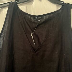 Madewell Linen Cover Up Dress. Size M